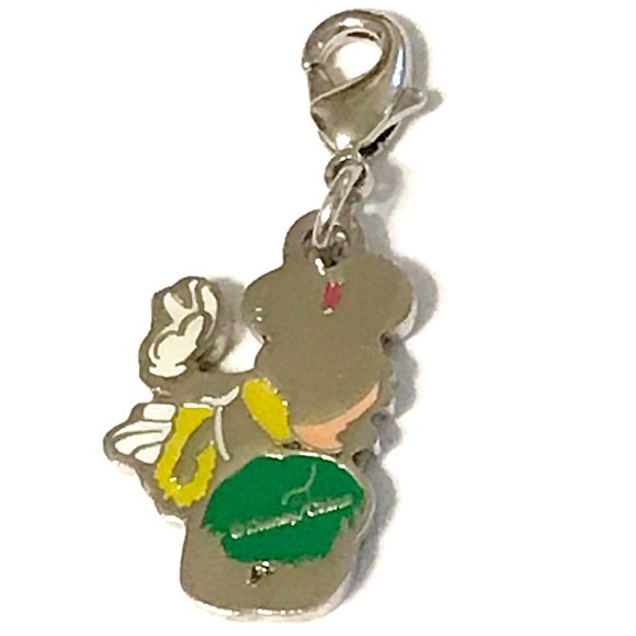 Vintage Disney Minnie Mouse Clip On Charm for Bracelet Aulani Resort Hawaii Hula - Picture 5 of 9